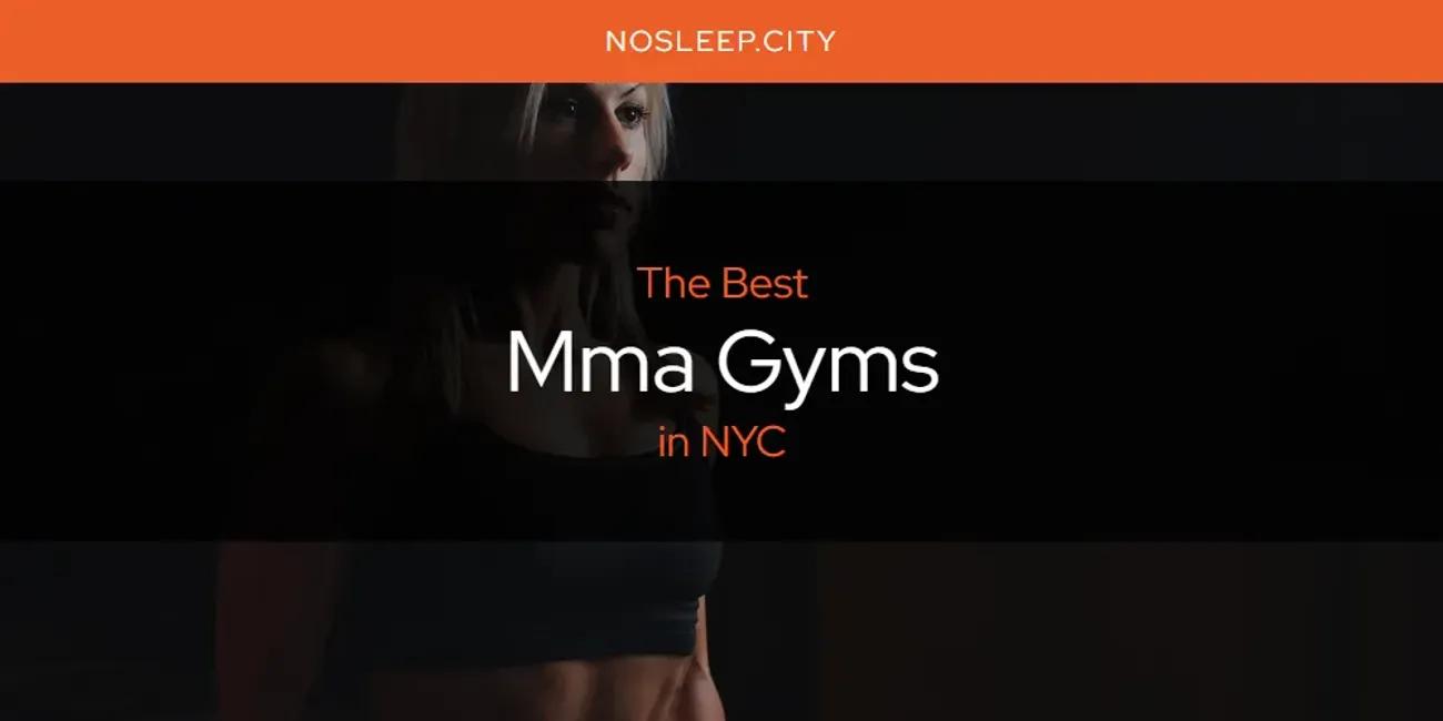 NYC's Best Mma Gyms [Updated 2024]