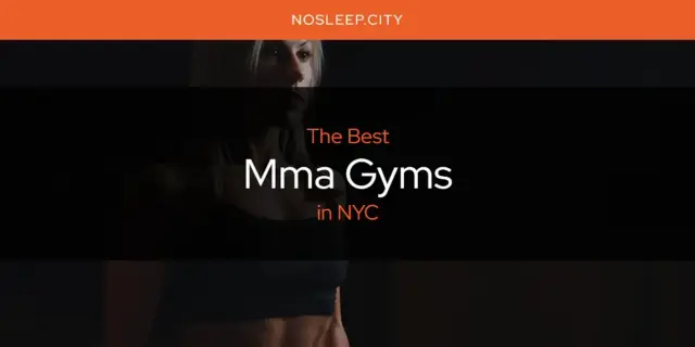 NYC's Best Mma Gyms [Updated 2024]