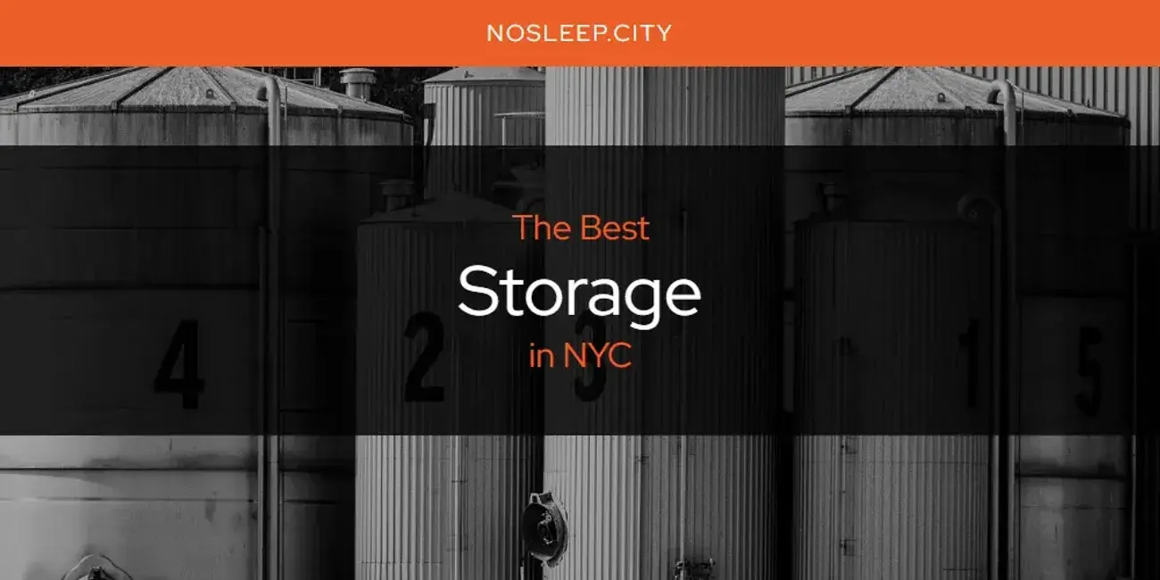 NYC's Best Storage [Updated 2024]