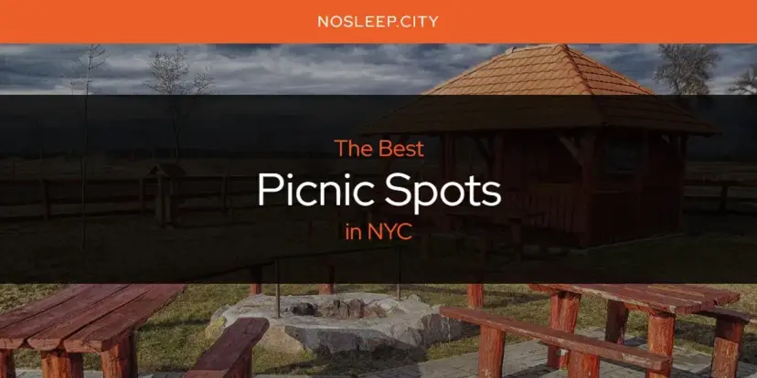 NYC's Best Picnic Spots [Updated 2024]