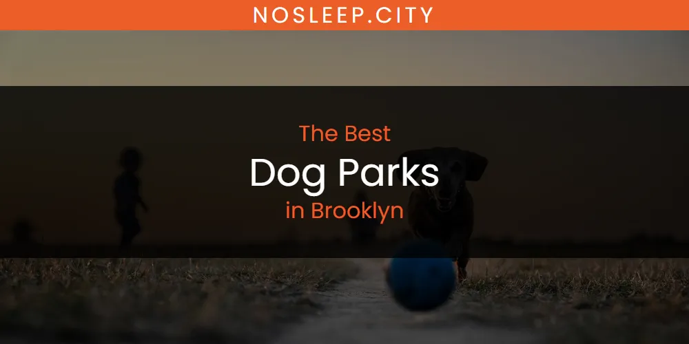 The Absolute Best Dog Parks in Brooklyn  [Updated 2025]