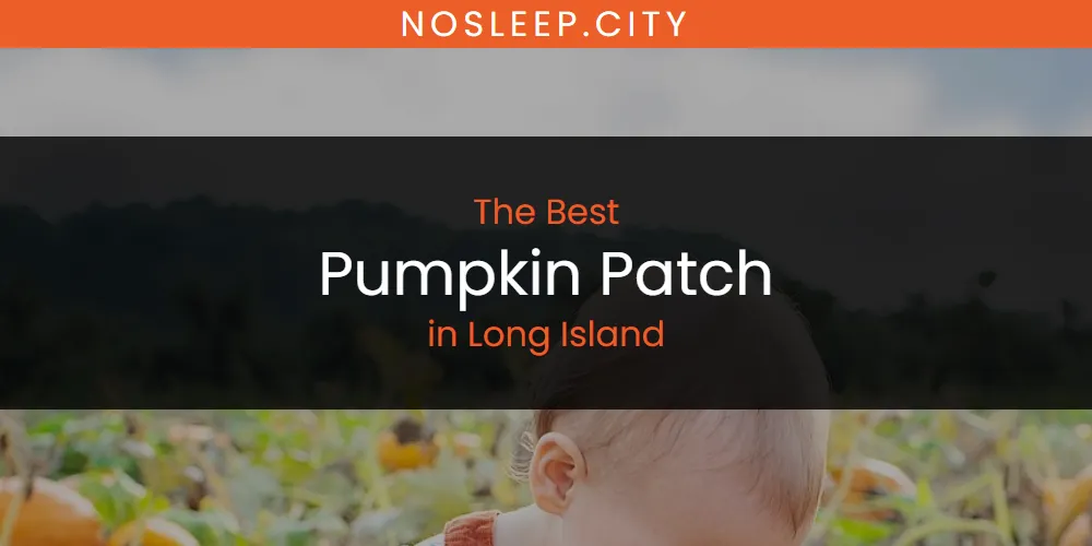 Long Island's Best Pumpkin Patch [Updated 2025]