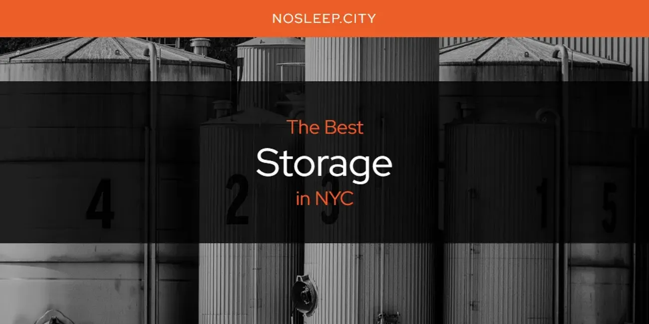 The Top-Rated Storage in NYC for 2025