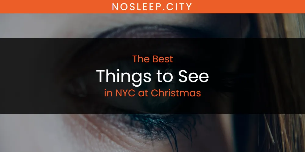 NYC at Christmas' Best Things to See [Updated 2025]